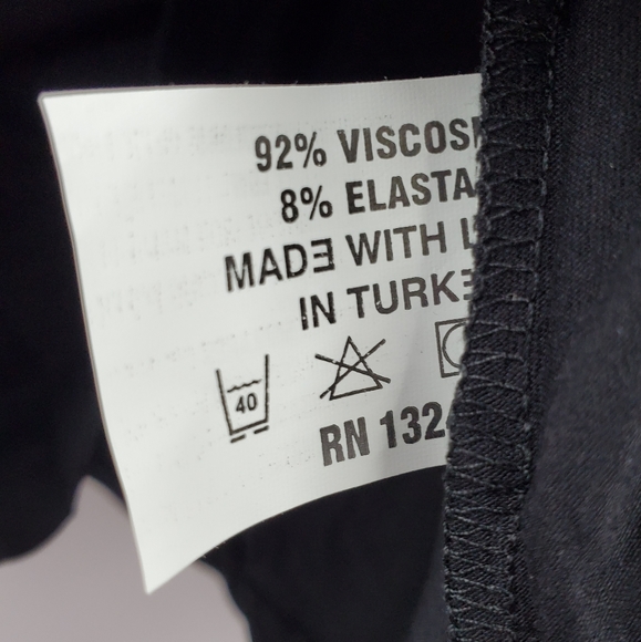 Jonathan Cohen Graphic Tee Black Skeleton Hands Rocker NEW - Picture 5 of 6